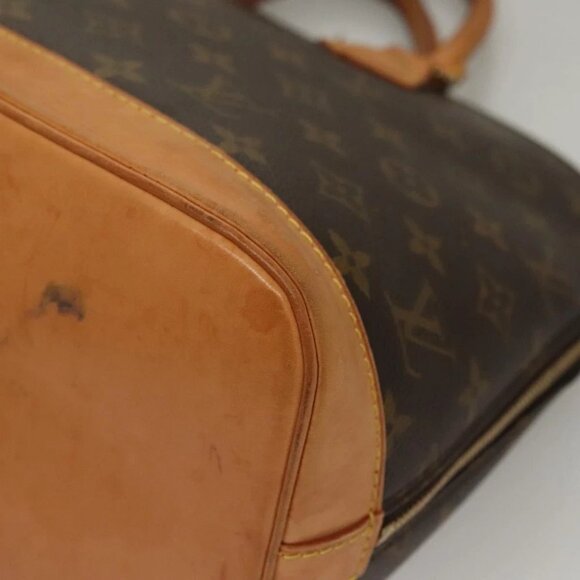 LOUIS VUITTON Monogram Alma Hand Bag LV - Picture 6 of 16